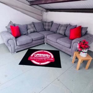 DFS Verona Grey Large Corner Sofa